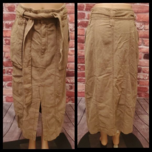 Free People Catching Feelings Utility Skirt 4 NWT - Picture 4 of 5